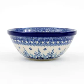 Miska ceramiczna 058 h-7,5cm <br> 3277X Kwiat ostróżki